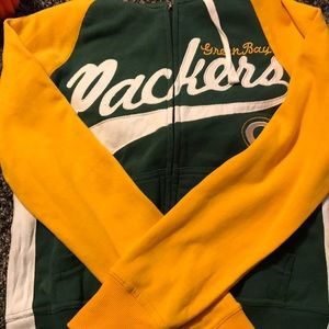Packers women’s zip up
